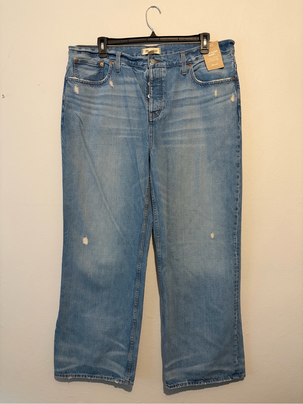 Madewell Low-slung baggy jeans W33